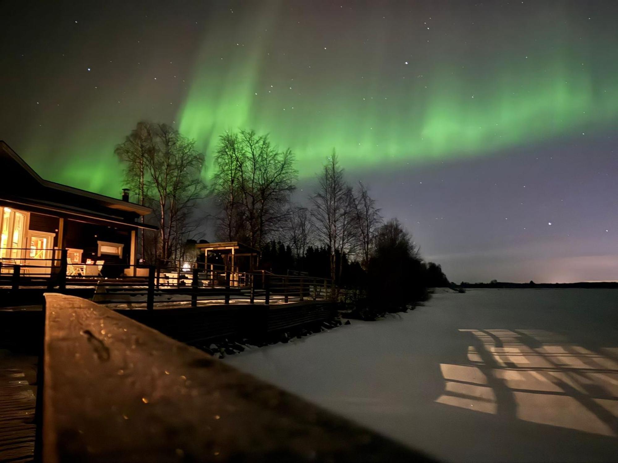 Riverside Cottage Aalto Borealis Keminmaa Eksteriør bilde