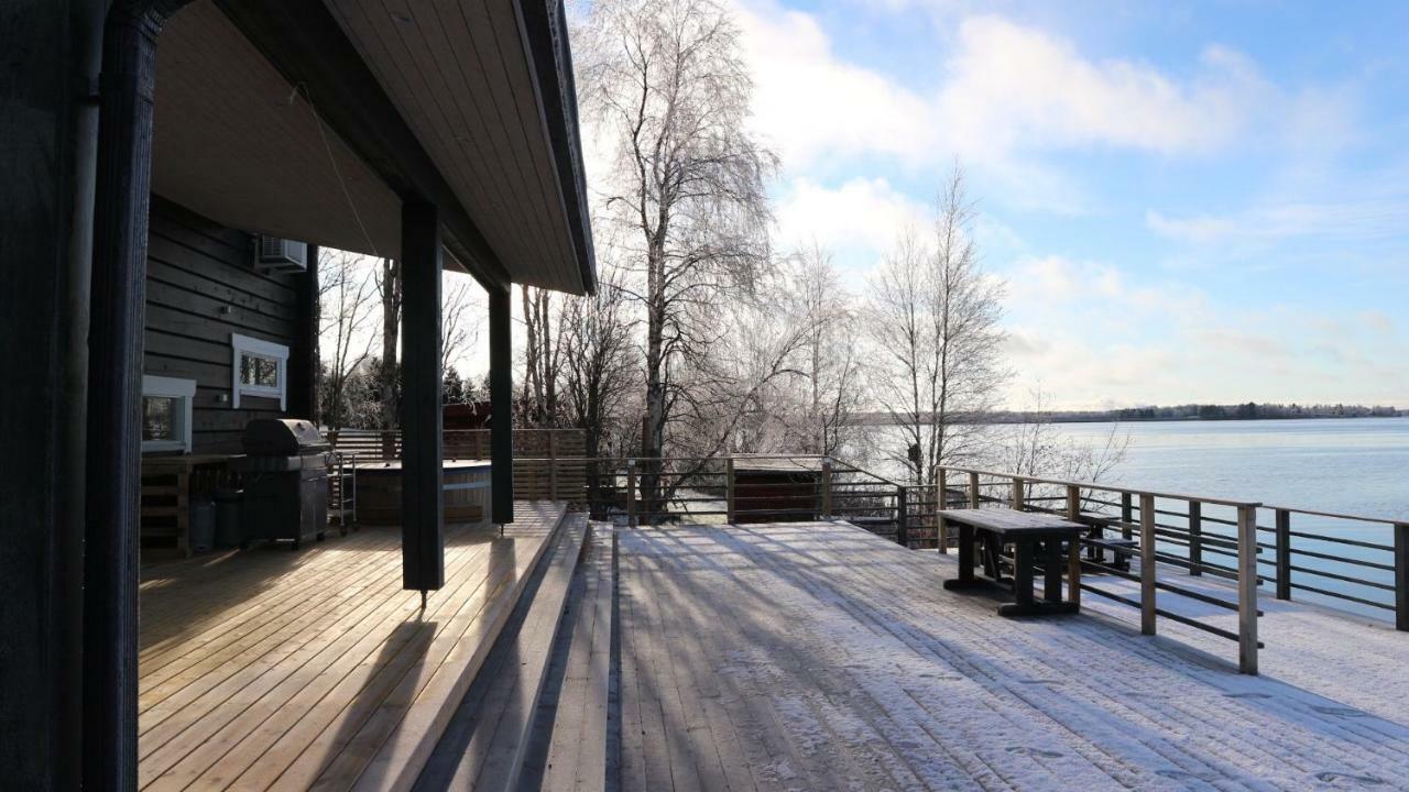 Riverside Cottage Aalto Borealis Keminmaa Eksteriør bilde