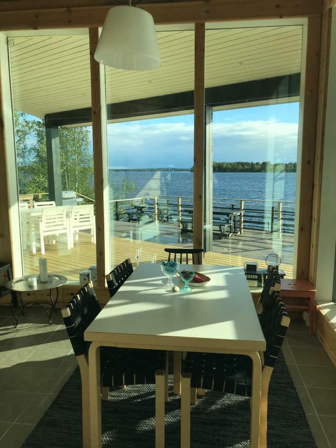 Riverside Cottage Aalto Borealis Keminmaa Eksteriør bilde