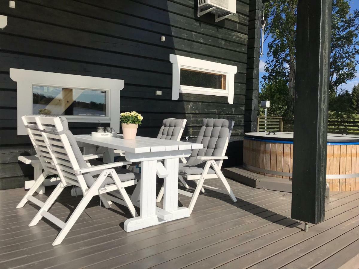 Riverside Cottage Aalto Borealis Keminmaa Eksteriør bilde
