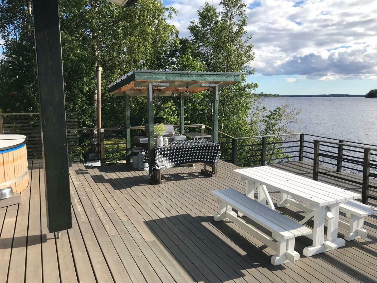 Riverside Cottage Aalto Borealis Keminmaa Eksteriør bilde