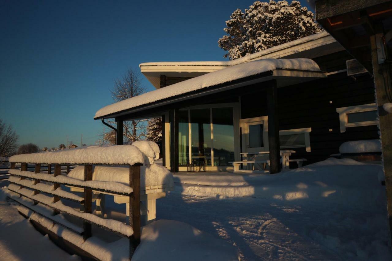 Riverside Cottage Aalto Borealis Keminmaa Eksteriør bilde